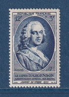 France - YT Nº 940 ** - Neuf Sans Charnière - 1953 - Unused Stamps