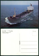 BARCOS SHIP BATEAU PAQUEBOT STEAMER [ BARCOS # 05012 ] - MT INLAND A PRODUCT TANKER BUITL 1977 BROSTROM SHIPPING COMPANY - Petroliere