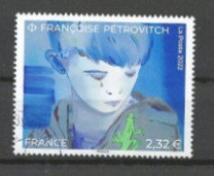 Françoise Petrovitch - Oblitération Manuelle - Used Stamps