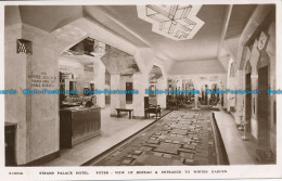 R167365 Strand Palace Hotel. Foyer View Of Bureau And Entrance To Winter Garden. - Monde