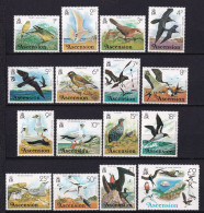 132 ASCENSION 1976 - Yvert 197/212 - Oiseau - Neuf **(MNH) Sans Charniere - Ascensione