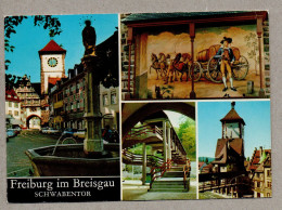 A5411} BRD - AK : Freiburg - Schwabentor - Freiburg I. Br.