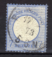 Deutsches Reich, 1872, Mi 26, Gestempelt, [020624IX] - Oblitérés