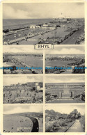 R167383 Rhyl. Valentines. Silveresque 3039V. Multi View - Monde