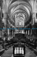 R167390 Canterbury Cathedral. Choir. E. Dennis - Monde