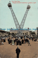 R167394 The Flip Flap. Franco British Exhibition. London. 1908. Valentine. 1908 - Andere & Zonder Classificatie