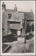 Pillared Cottage, Hawkshead, Lancashire, C.1950s - Chadwick RP Postcard - Andere & Zonder Classificatie