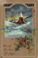 R167413 Hearty Christmas Greetings. E. A. Schwerdtfeger - Monde