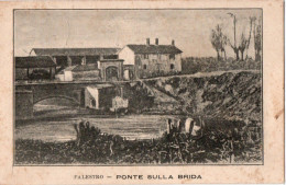 PALESTRO - PONTE SULLA BRIDA - F.P. - STORIA POSTALE - Pavia