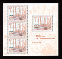 FRANCE 2024 - Bloc Spécial Paris-Philex 2024 - 150 Ans De L'impressionnisme - Neuf ** / MNH - Unused Stamps
