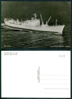 BARCOS SHIP BATEAU PAQUEBOT STEAMER [ BARCOS # 05013 ] - MS ANTILOPE BUILT 1964 SALEN SHIPPING COMPANY STOCKHOLM SWEEDEN - Tankers