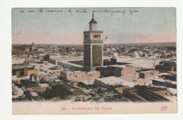 TUNISIE . TUNIS . PANORAMA .  - Tunisia