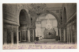 TUNISIE . TUNIS . LE BARDO . SALLE DES RECEPTIONS 1924 - Tunisia