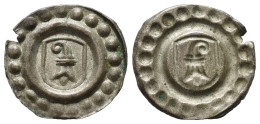 BASEL. Rappen O.J. (16. Jh.) 2-69a  /2069 - Monnaies Cantonales