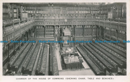 R167439 Chamber Of The House Of Commons. Shewing Chair. Table And Benches - Monde
