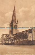 R167448 Chesterfield Parish Church. N. W - Monde