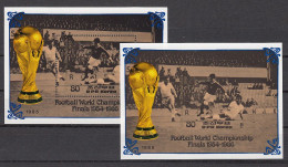 Football / Soccer / Fussball - WM 1986:  Korea  2 Bl **, Perf.+ Imperf. - 1986 – Messico