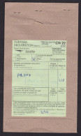 Thailand: Cover To Netherlands, 2011, ATM Machine Label, Elephant, 16.00 Rate, CN22 Customs Label (minor Damage) - Thailand