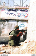 EVENEMENTS EN ISRAEL 29/09/96 N° 2 PHOTO DE PRESSE ANGELI - Guerra, Militari