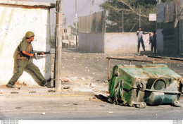 EVENEMENTS EN ISRAEL 29/09/96 N° 5 PHOTO DE PRESSE ANGELI - Guerra, Militari