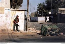 EVENEMENTS EN ISRAEL 29/09/96 N° 6 PHOTO DE PRESSE ANGELI - Guerre, Militaire
