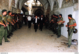 EVENEMENTS EN ISRAEL 29/09/96 N° 9 PHOTO DE PRESSE ANGELI - Guerra, Militari