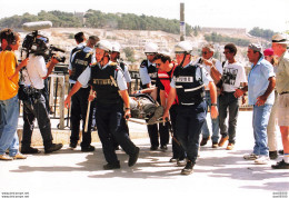 EVENEMENTS EN ISRAEL 29/09/96 N° 12 PHOTO DE PRESSE ANGELI - Guerre, Militaire