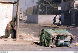 EVENEMENTS EN ISRAEL 29/09/96 N° 10 PHOTO DE PRESSE ANGELI - Guerra, Militari