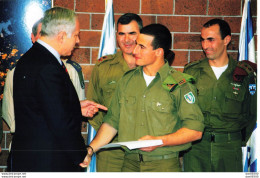 AVI BOUSKILA LE HEROS D'HEBRON L'HOMME QUI A MAITRISE NOAM FRIEDMANN N° 1 PHOTO DE PRESSE ANGELI - Guerre, Militaire