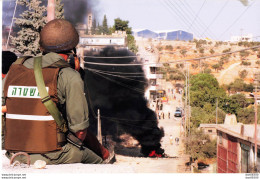 AFFRONTEMENTS ENTRE MILITANTS ANTI FADA ET MILITAIRES ISRAELIENS N° 3 PHOTO DE PRESSE ANGELI - War, Military