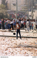 AFFRONTEMENTS ENTRE MILITANTS ANTI FADA ET MILITAIRES ISRAELIENS N° 8 PHOTO DE PRESSE ANGELI - Krieg, Militär