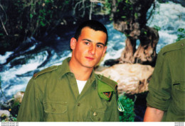 AVI BOUSKILA LE HEROS D'HEBRON L'HOMME QUI A MAITRISE NOAM FRIEDMANN N° 3 PHOTO DE PRESSE ANGELI - Guerra, Militari
