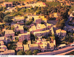 SURVOL DU LUBERON MAISON DE JACK LANG PHOTO DE PRESSE ANONYME - Lieux