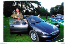 CONCOURS LOUIS VUITTON A BAGATELLE 1994 PHOTO DE PRESSE ANGELI - Cars