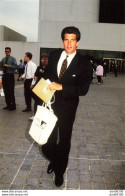 JOHN JOHN KENNEDY BOSTON 26/05/1993  PHOTO DE PRESSE ANGELI - Célébrités