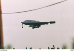 LA BREVE APPARITION DU FURTIF DANS LE CIEL DU BOURGET 1995 N° 1 PHOTO DE PRESSE ANGELI - Aviation