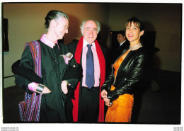 INAUGURATION DE L'EXPOSITION GAUGUIN TAHITI MONSIEUR ET MADAME ROSENBERG SOPHIE MARCEAU PHOTO DE PRESSE ANGELI - Célébrités