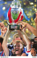 FOOTBALL VICTOIRE DE LA FRANCE SUR L'ITALIE FINALE EURO 2000 A ROTTERDAM N° 9 PHOTO DE PRESSE ANGELI - Sports