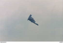 LA BREVE APPARITION DU FURTIF DANS LE CIEL DU BOURGET 1995 N° 6 PHOTO DE PRESSE ANGELI - Luchtvaart