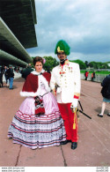 JOURNEE NAPOLEONIENNE POUR LES 140 ANS DE L'HIPPODROME DE LONGCHAMP N° 9 PHOTO DE PRESSE ANGELI - Sonstige & Ohne Zuordnung