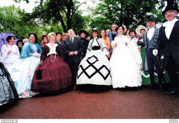 JOURNEE NAPOLEONIENNE POUR LES 140 ANS DE L'HIPPODROME DE LONGCHAMP N° 2 PHOTO DE PRESSE ANGELI - Sonstige & Ohne Zuordnung