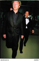 BORIS BECKER ALBERT DE MONACO N° 1 LA SOIREE DES LAUREUS WORLDS SPORTS AWARDS 2003  A MONACO PHOTO DE PRESSE ANGELI - Célébrités