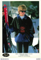 PRINCESS DIANA & CHILDREN IN LECH AUSTRIA PHOTO DE PRESSE ANGELI - Beroemde Personen