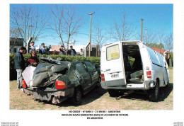 DECES DE SUSAN BARRANTES MERE DE SARAH FERGUSON DANS UN ACCIDENT DE VOITURE N° 2 PHOTO DE PRESSE ANONYME - Célébrités