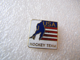 PIN'S    U S A  HOCKEY  TEAM      Email Grand Feu - Other & Unclassified