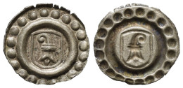 BASEL. Rappen O.J. (16. Jh.) 2-69a  /2073 - Cantonal Coins