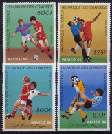 Football / Soccer / Fussball - WM 1986:  Congo  4 W ** - 1986 – Mexique