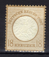 Deutsches Reich, 1872, Mi 28 * [020624IX] - Nuevos