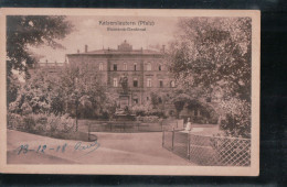 Cpsm Kaiserslautern (Platz) Bismarck Denkmal - Kaiserslautern