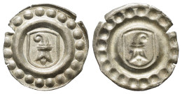 BASEL. Rappen O.J. (16. Jh.) 2-69a  /2091 - Cantonal Coins